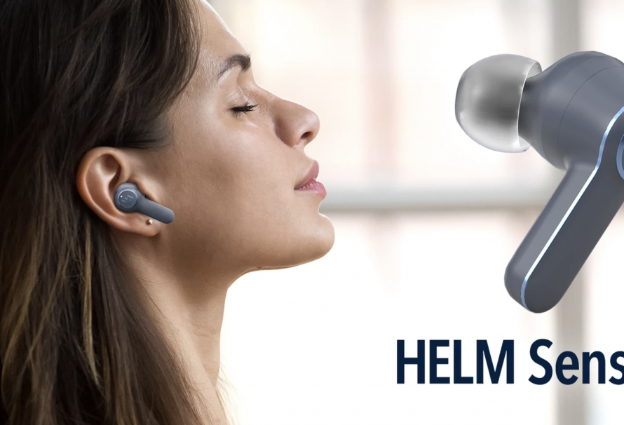 HELM Audio Announces SensusHD True Wireless Headphones; Releases Q2 2021
