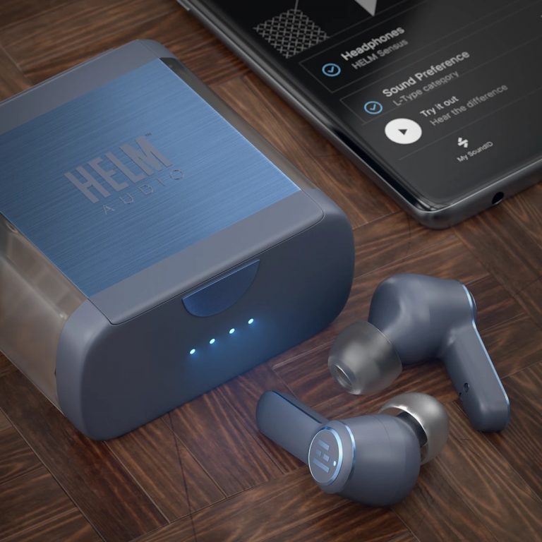 HELM Audio Announces SensusHD True Wireless Headphones; Releases Q2