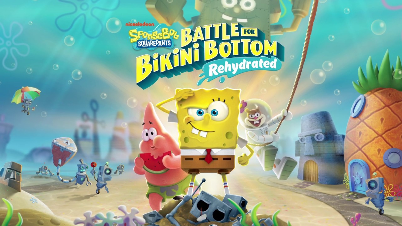 SpongeBob SquarePants: Battle for Bikini Bottom- Rehydrated Coming To Mobile