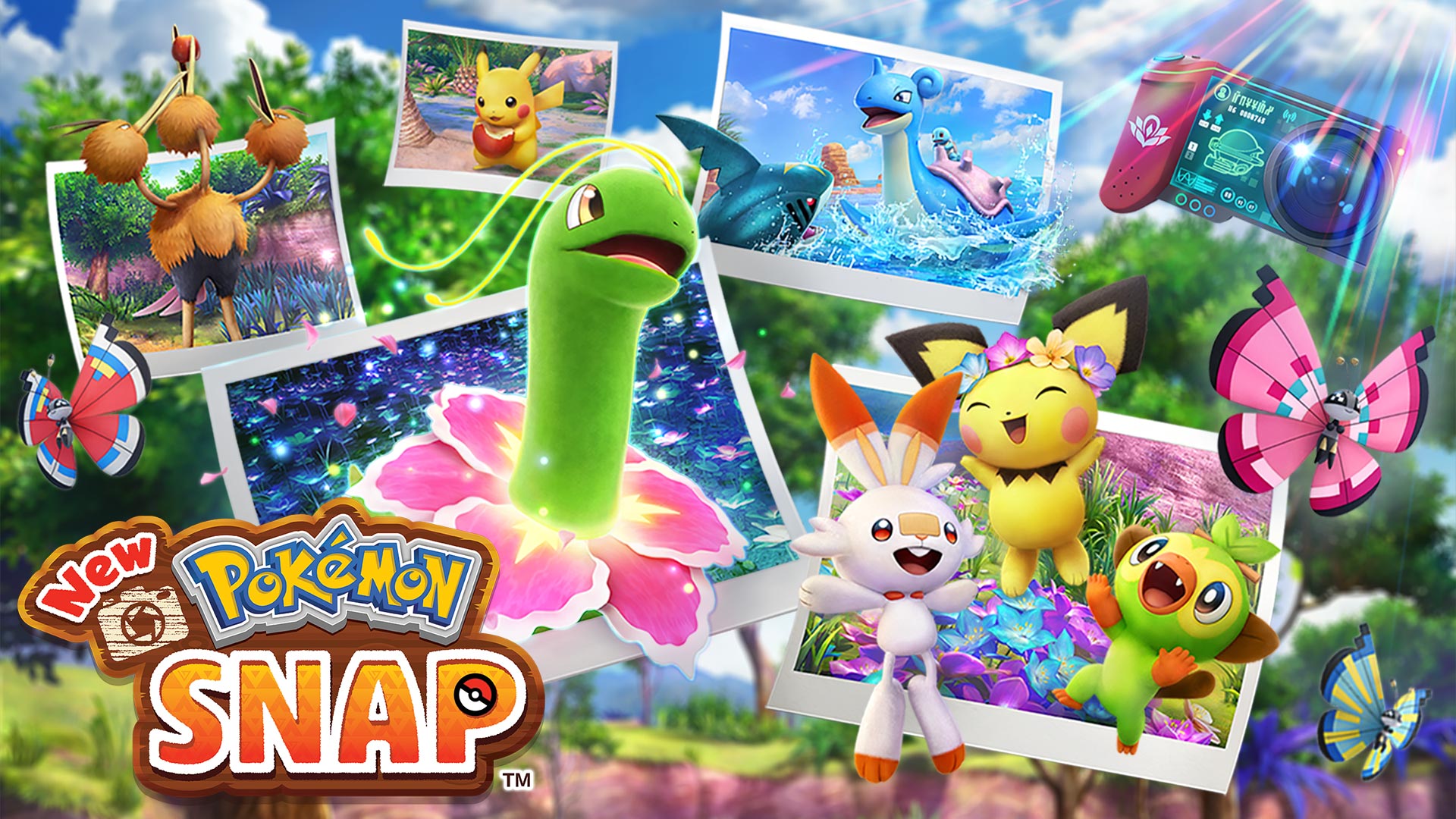 New Pokemon Snap For Switch Gets A Release Date