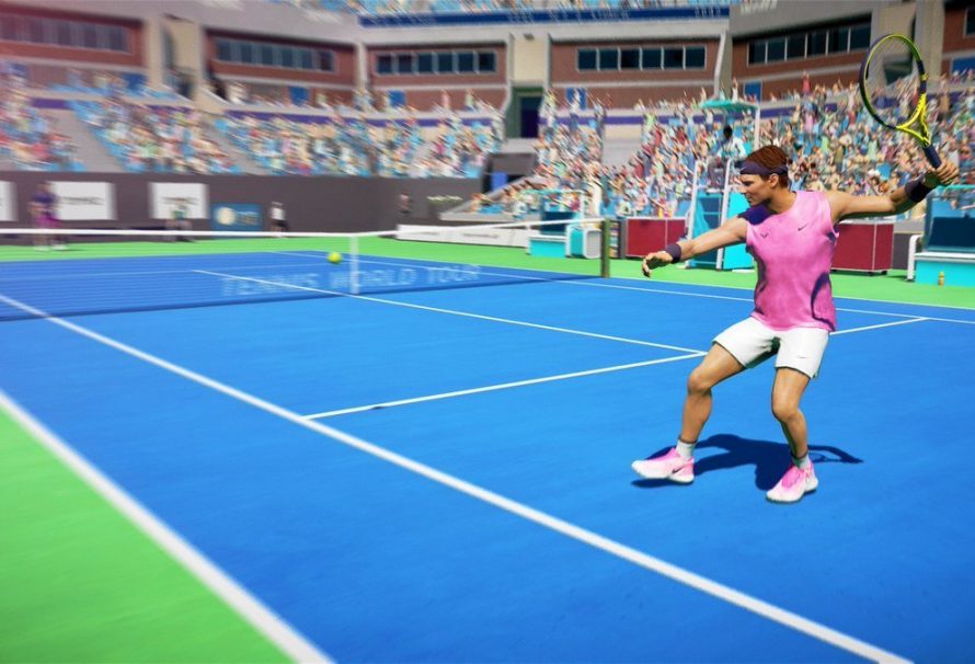 Tennis World Tour 2 1.06 Patch Notes Arrive