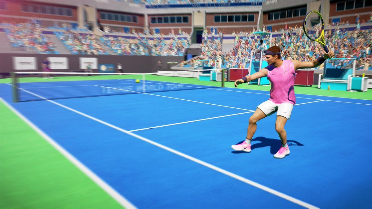 Tennis World Tour 2 1.06 Patch Notes Arrive - Just Push Start