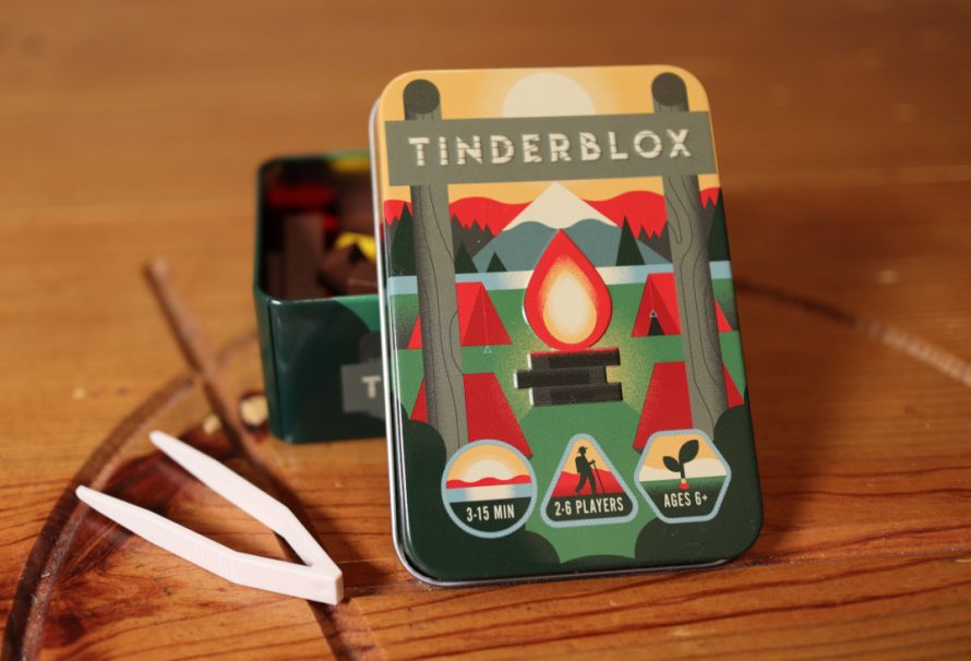 Tinderblox Review – Dexterity Around A Campfire
