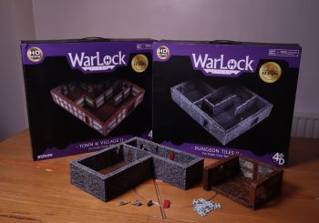 WarLock Tiles: Dungeon Tiles II + Town & Village II Review