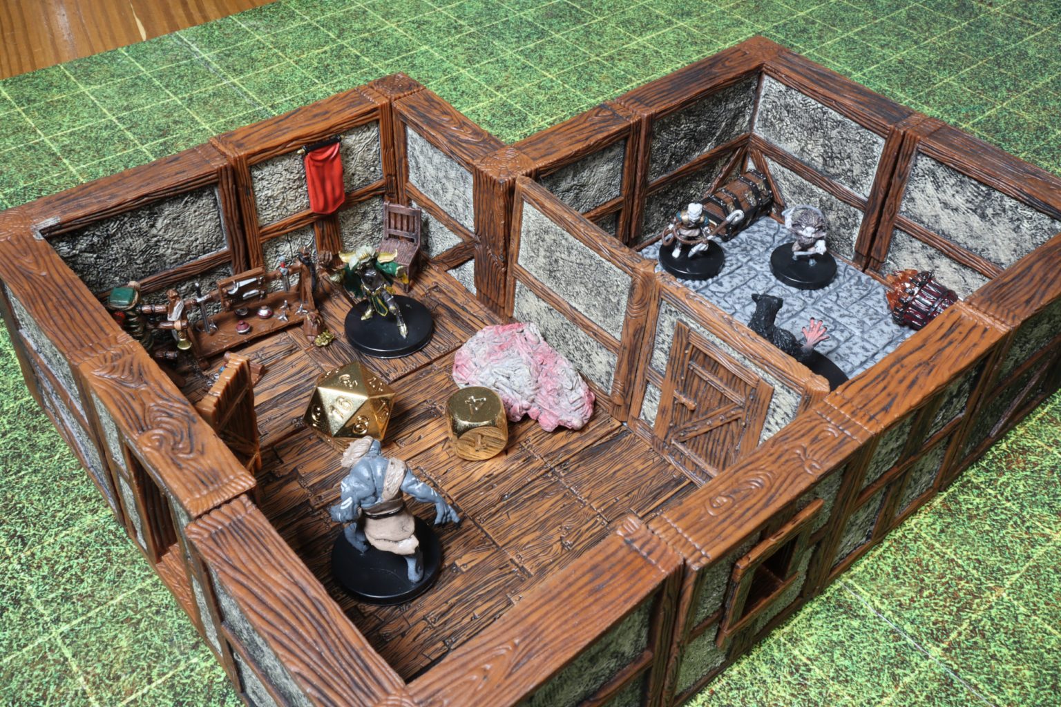 WarLock Tiles Dungeon Tiles II + Town & Village II Review Just Push