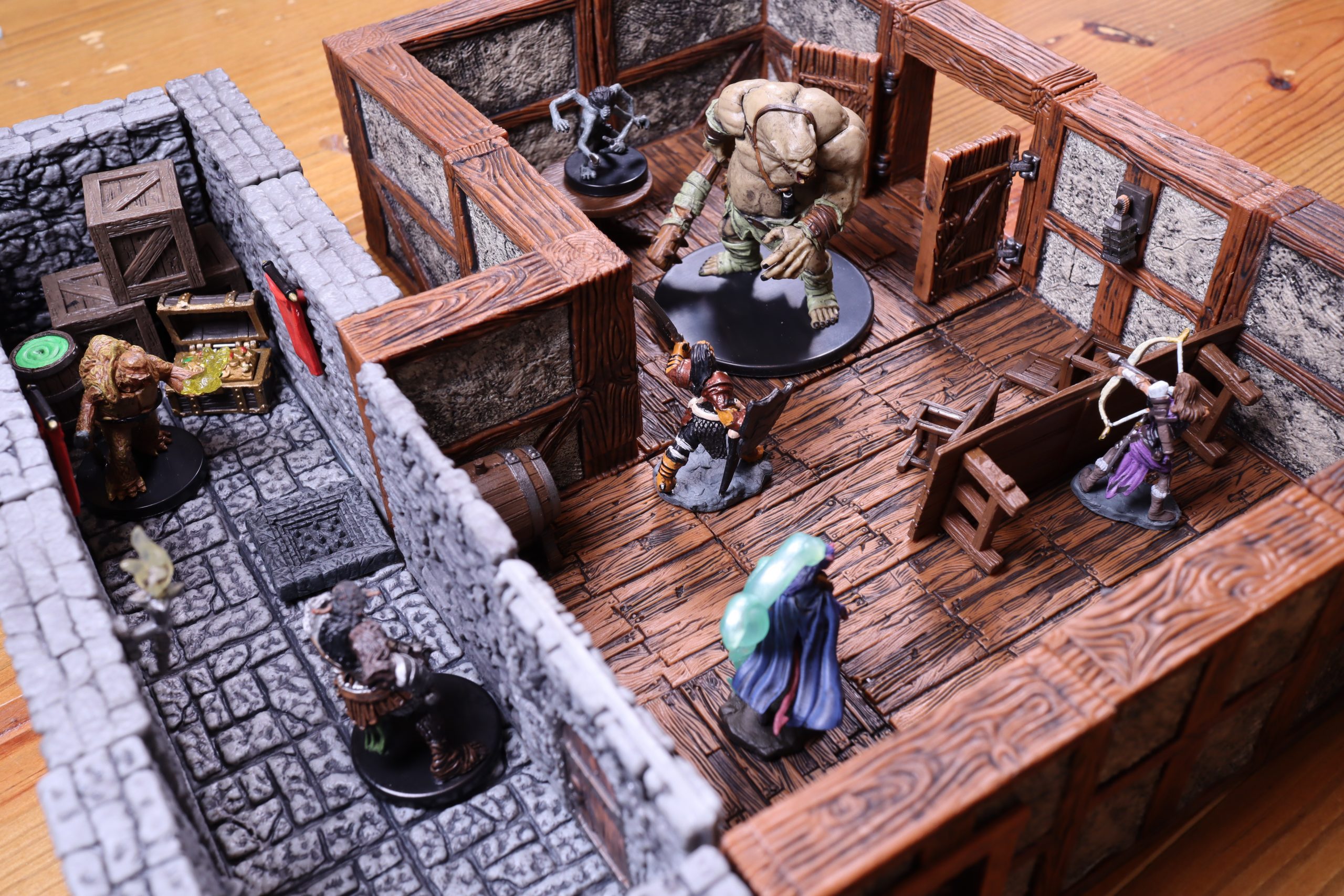 WarLock Tiles Dungeon Tiles II + Town & Village II Review Just Push Start