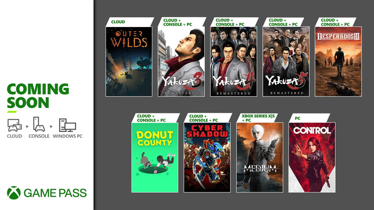 Xbox Game Pass Medium