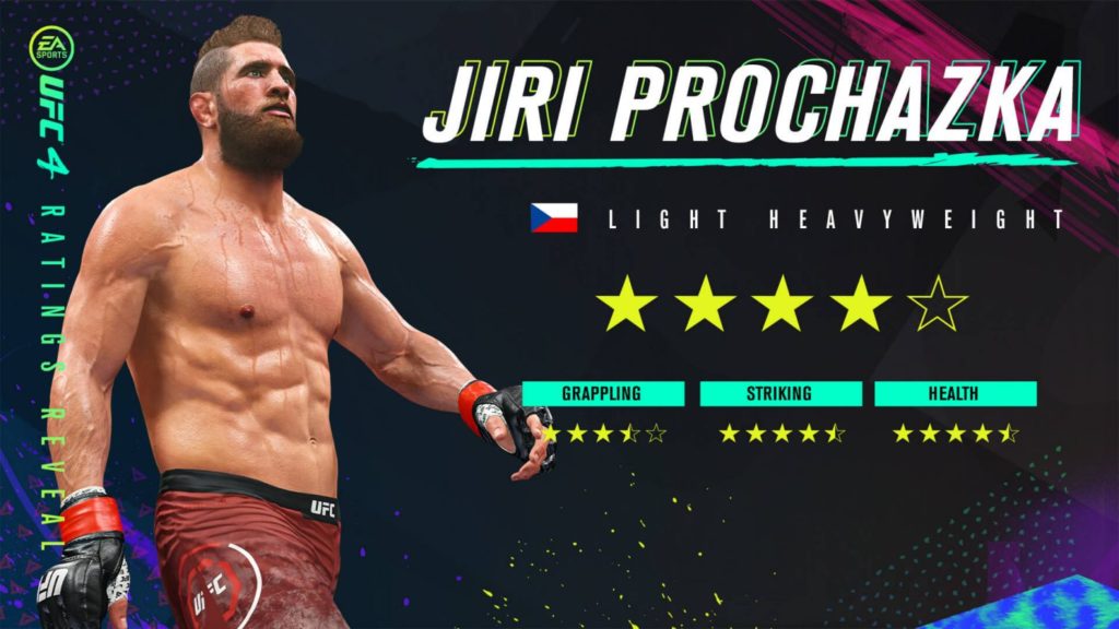 New EA Sports UFC 4 Patch Notes Arrive