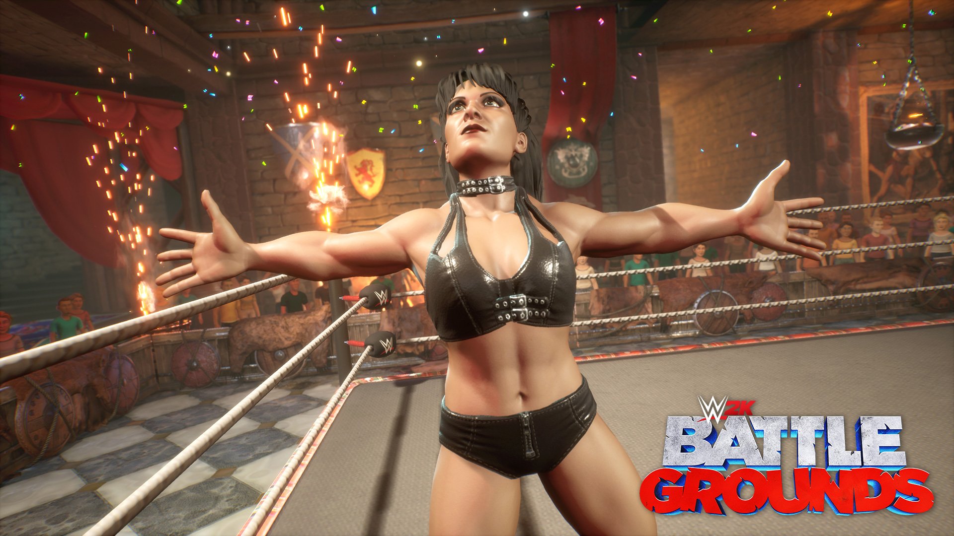 Chyna And Mark Henry Coming To WWE 2K Battlegrounds Roster