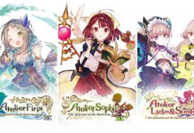 Atelier Mysterious Trilogy Deluxe Pack announced for Switch, PS4, and PC