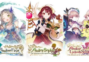 Atelier Mysterious Trilogy Deluxe Pack announced for Switch, PS4, and PC