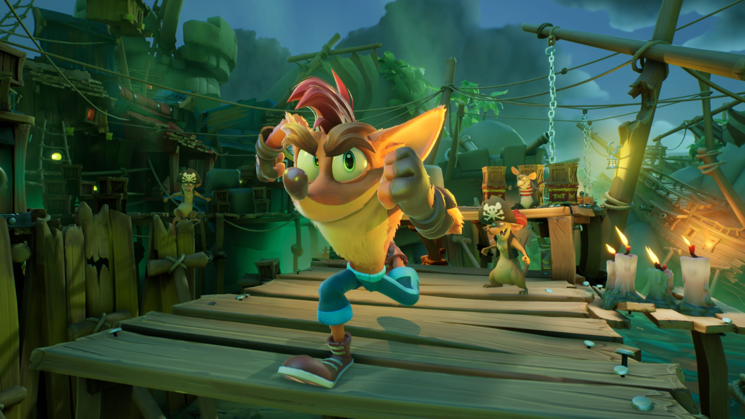 Crash Bandicoot 4: It’s About Time coming to PS5, Xbox Series, and Switch next month