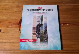 D&D: Dungeon Master's Screen Wilderness Kit Review