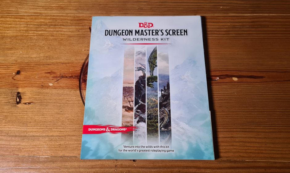 D&D: Dungeon Master’s Screen Wilderness Kit Review