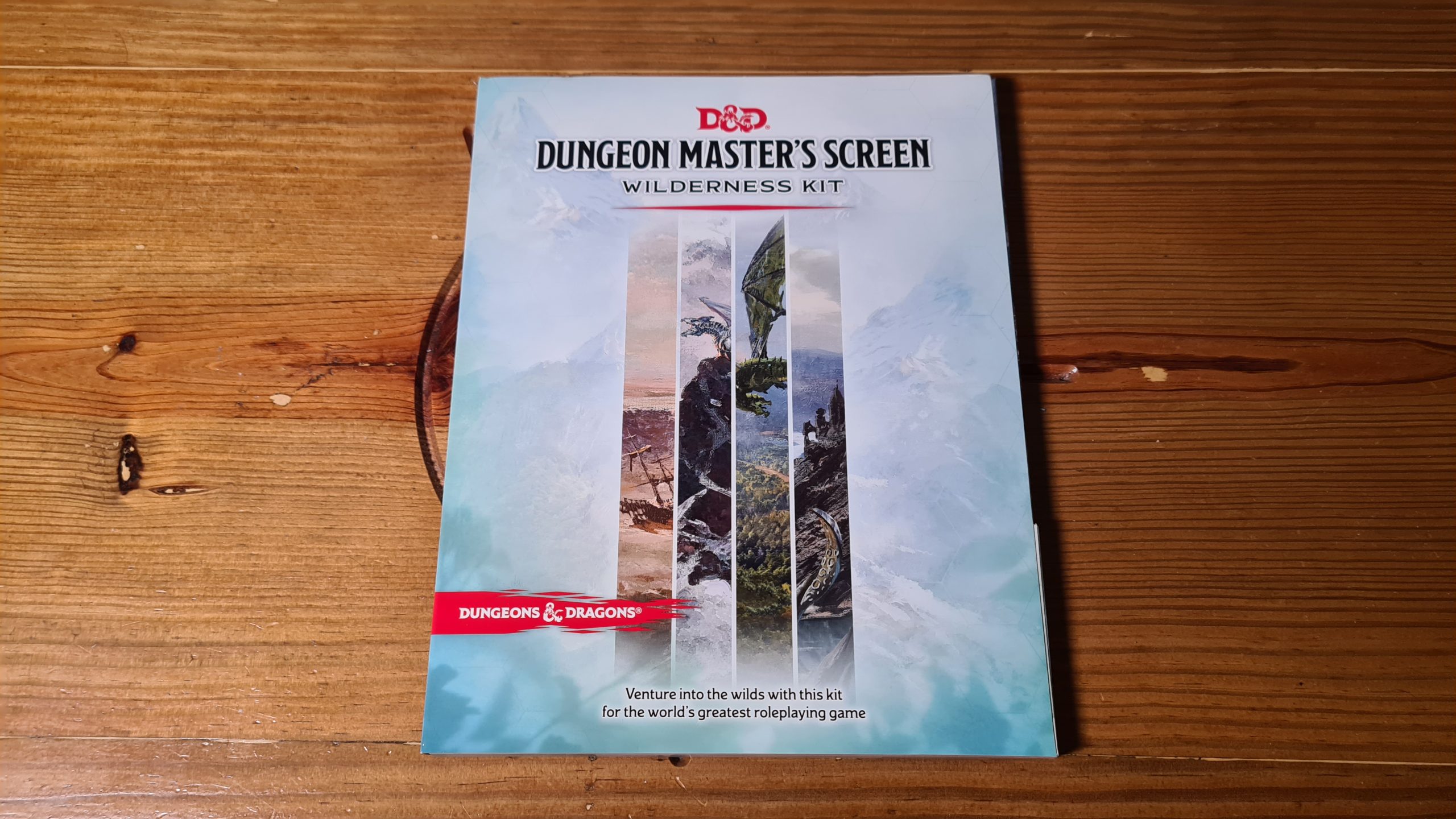 D&D: Dungeon Master’s Screen Wilderness Kit Review
