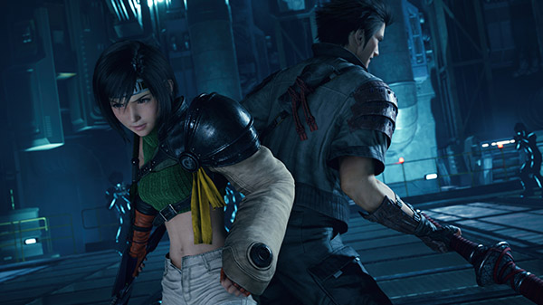Final Fantasy VII Remake Intergrade and Yuffie DLC Revealed for PS5; Mobile Games Revealed