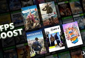 FPS Boost for backward compatible games announced for Xbox Series