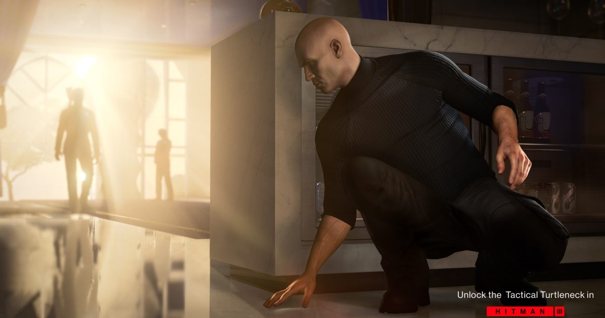 Hitman 3 gets the first major patch today
