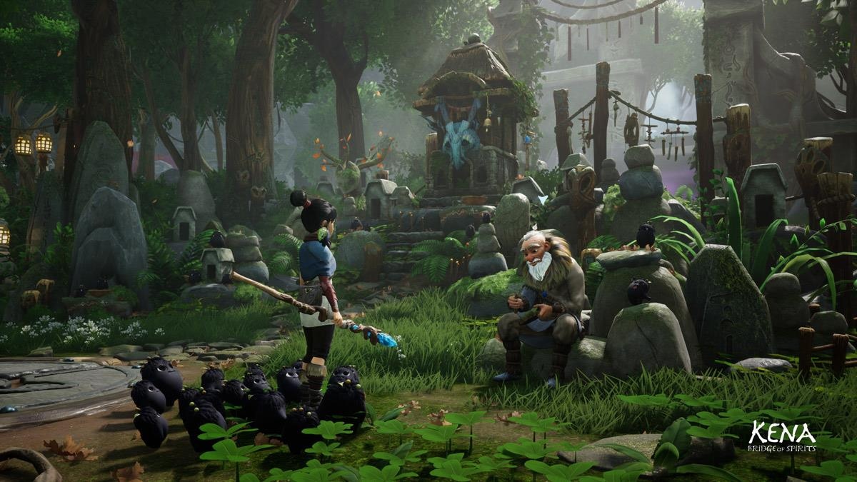 kena bridge of spirits release date ps5 kena bridge of spirits release date ps5