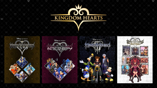 Kingdom Hearts series coming to PC next month
