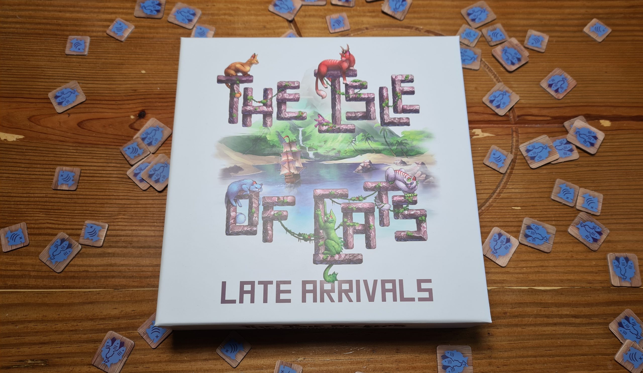 The Isle of Cats: Late Arrivals Review