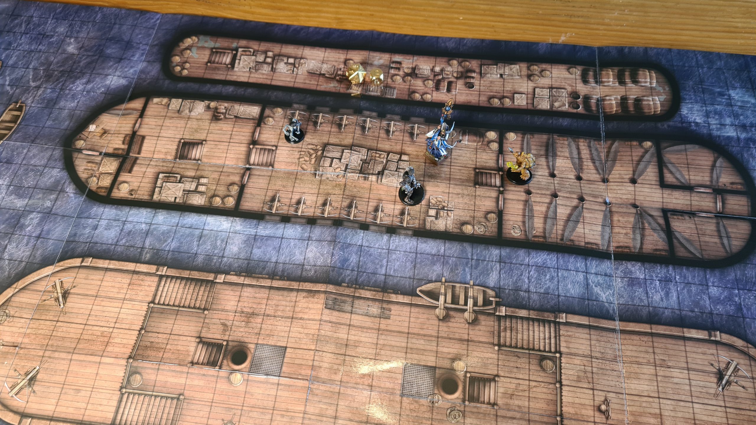 Pathfinder Bigger Pirate Ship Flip Mat Review - Just Push Start Pathfinder Bigger Pirate Ship Flip Mat Review - Just Push Start