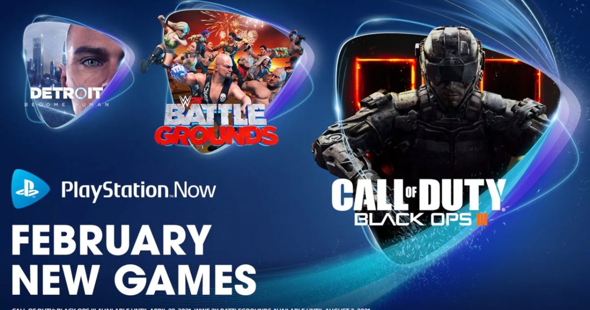 PlayStation Now adds Call of Duty: Black Ops III, Little Nightmares, and more