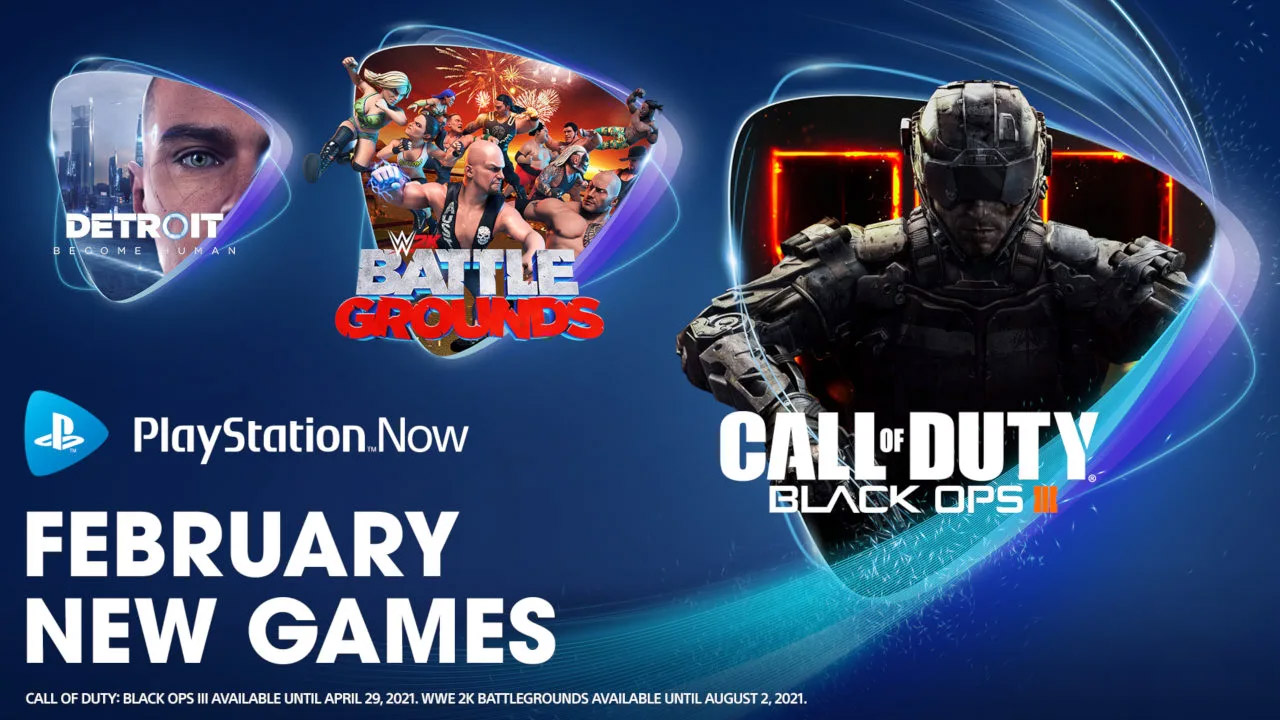 PlayStation Now adds Call of Duty: Black Ops III, Nightmares, and more - Just Push Start