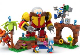 Official Sonic Mania Lego Set Announced