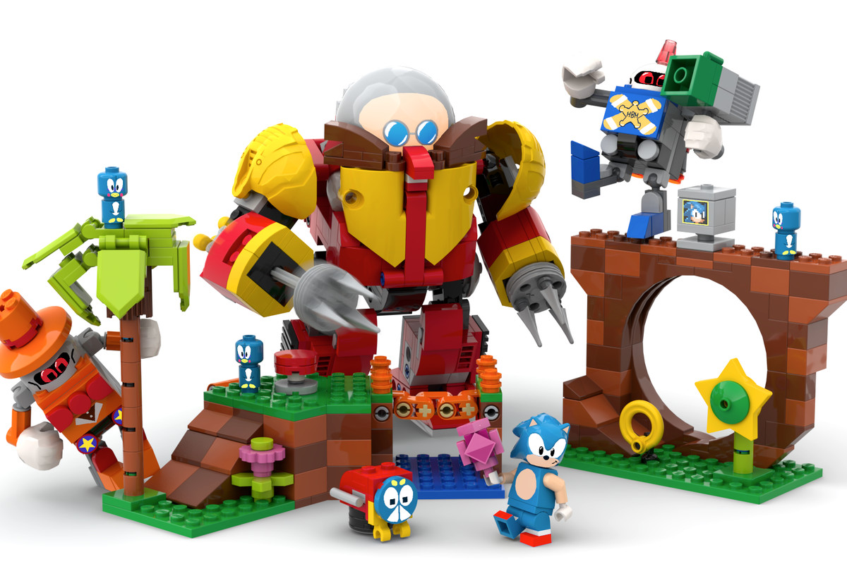 Official Sonic Mania Lego Set Announced