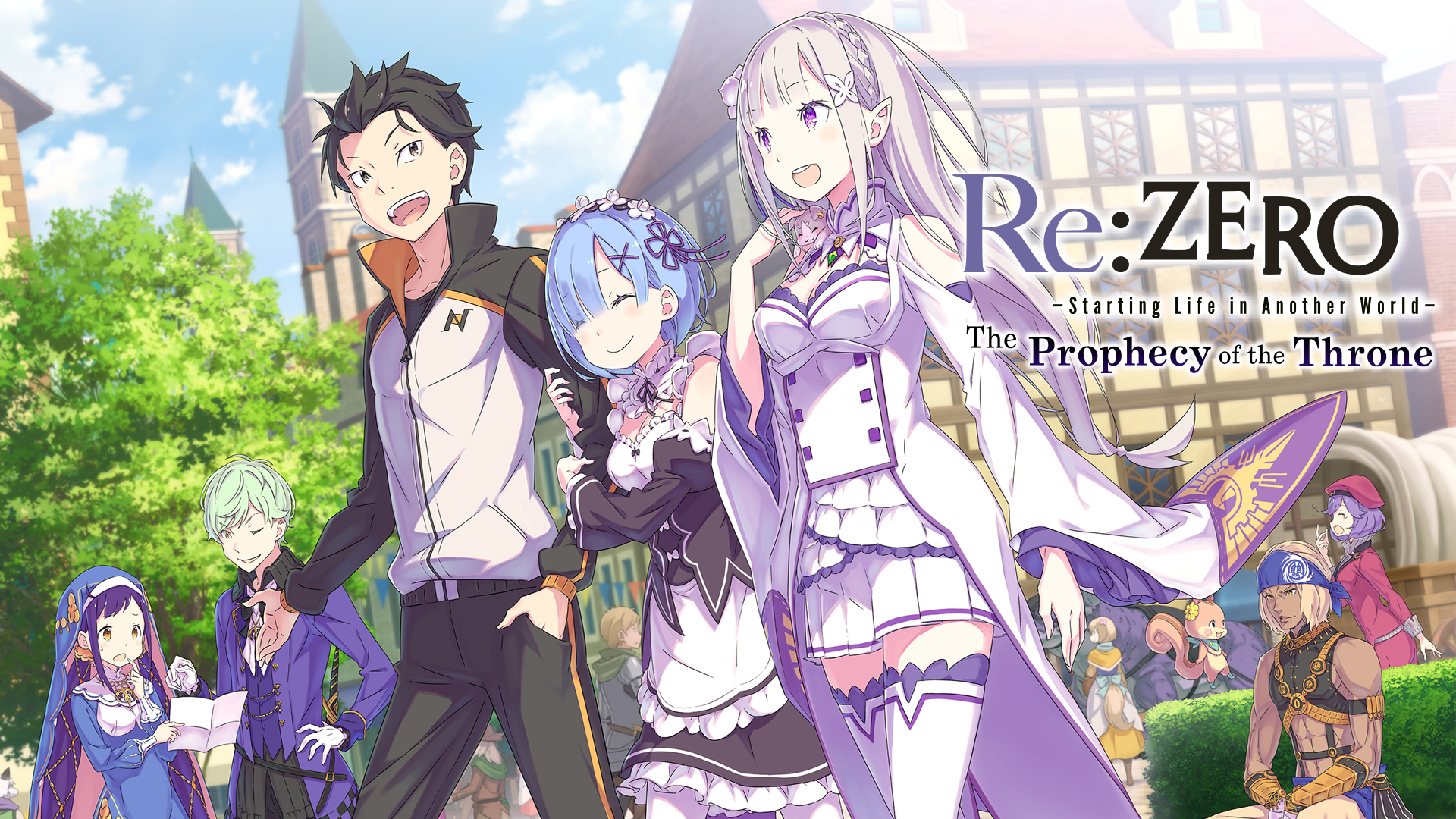 Re:Zero -Starting Life in Another World- The Prophecy of the Throne 4