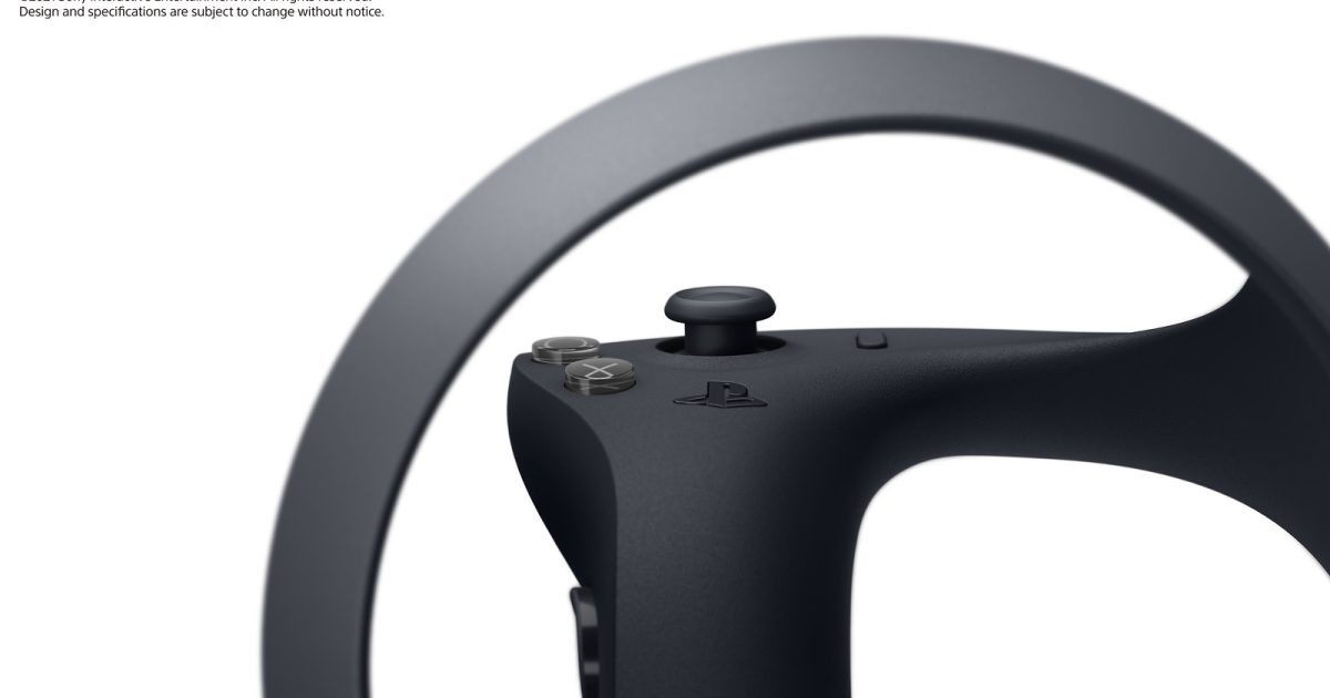 Sony Reveals Next-Generation VR Controller for PS5