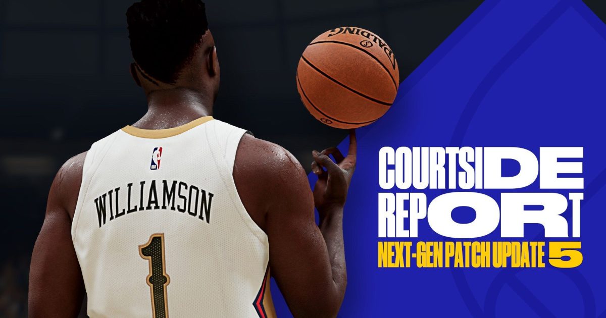 Next-Gen NBA 2K21 Update 5 Released