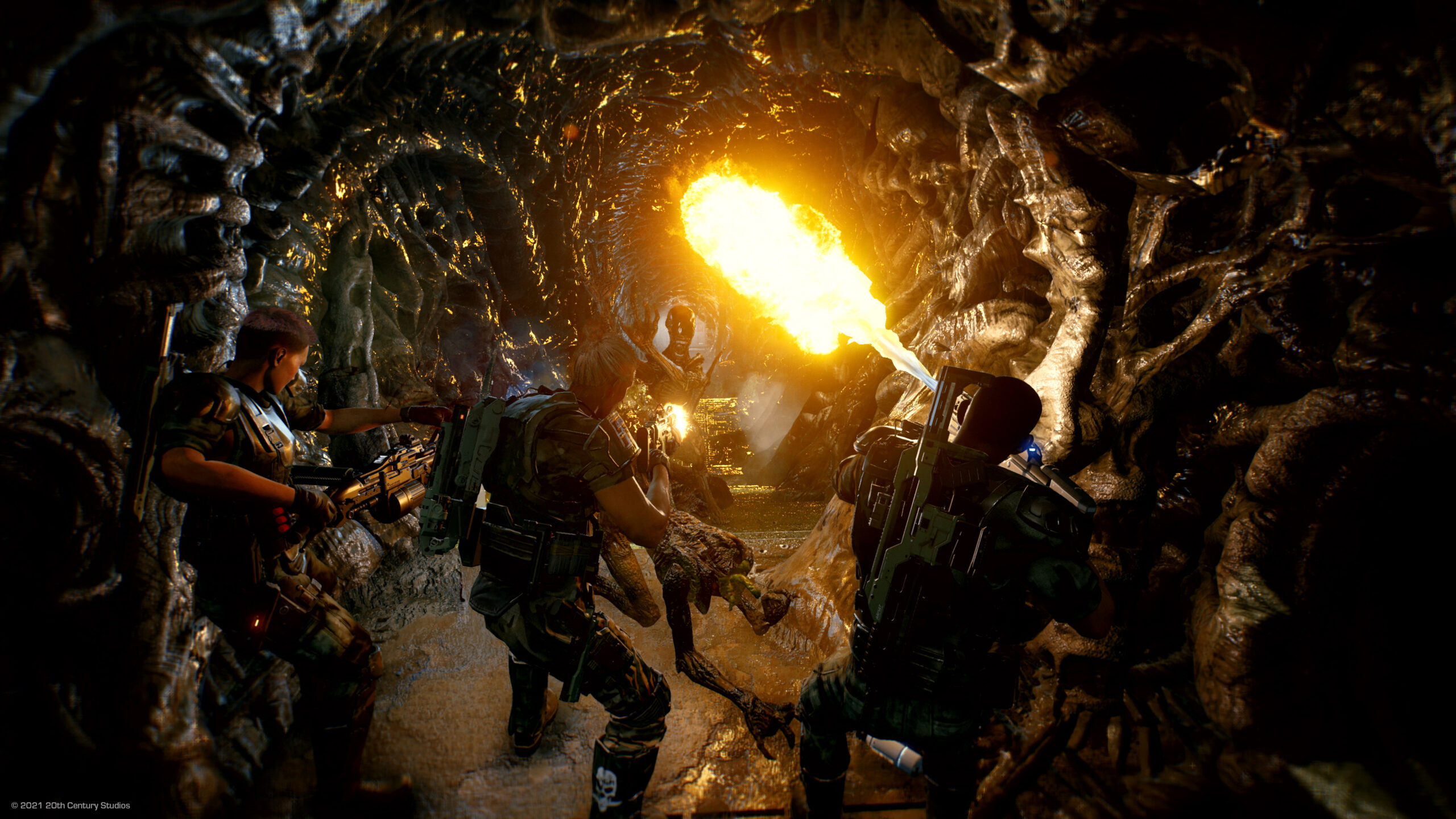 Aliens: Fireteam announced for consoles and PC