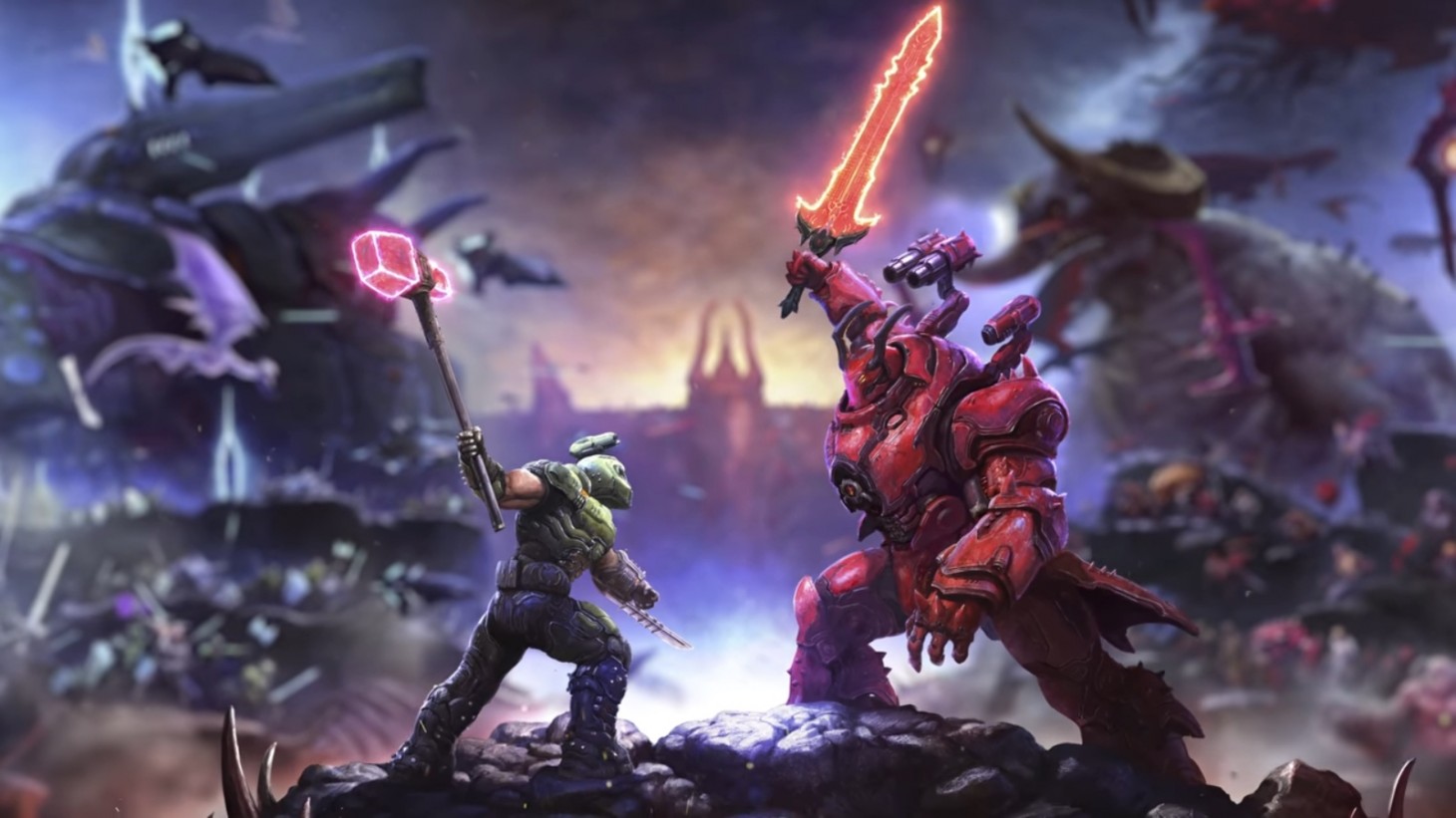 DOOM Eternal ‘The Ancient Gods Part 2’ DLC launches tomorrow