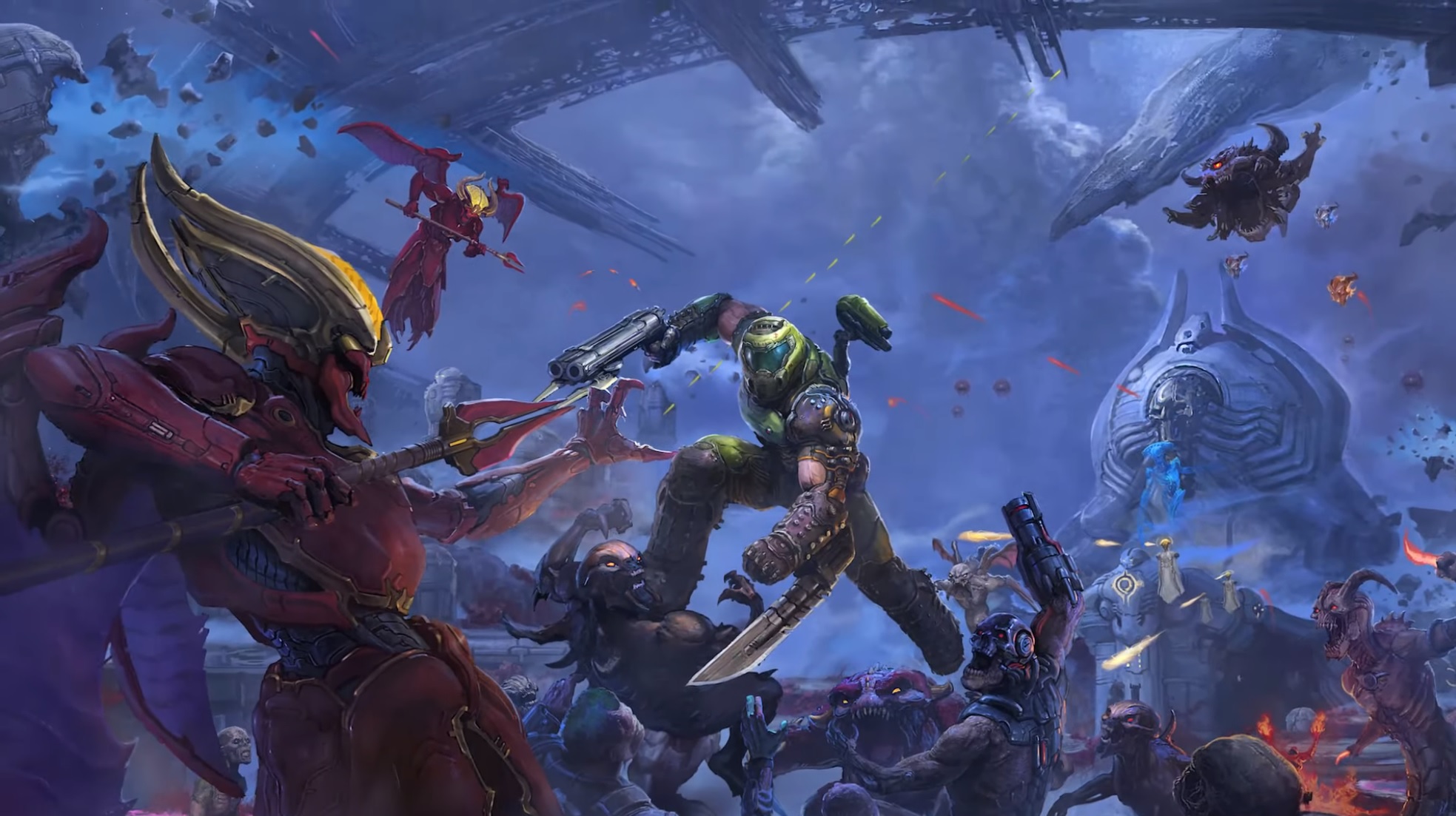 DOOM Eternal ‘The Ancient Gods, Part II’ teaser trailer released