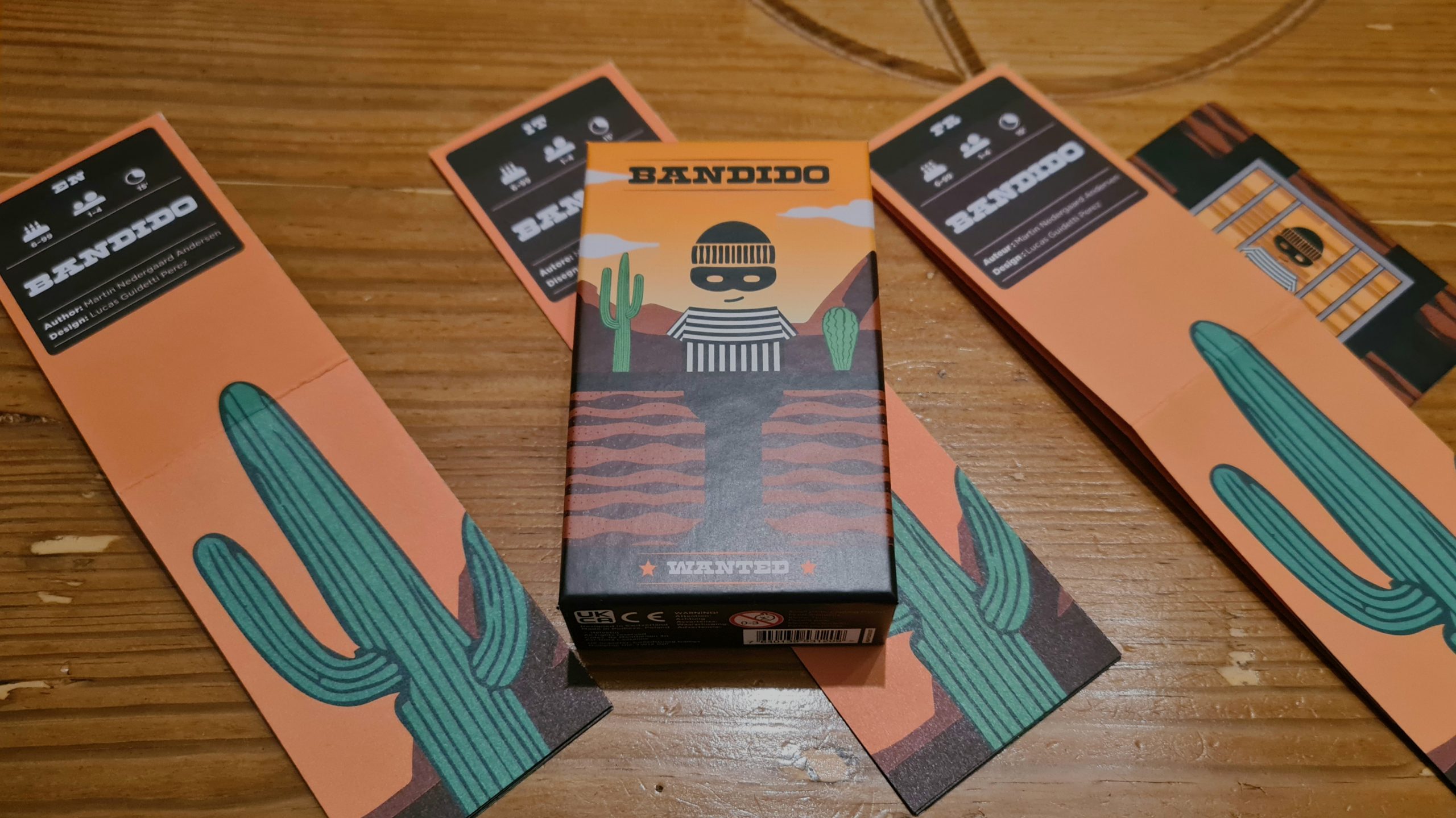 Bandido Review – Can You Catch Him?