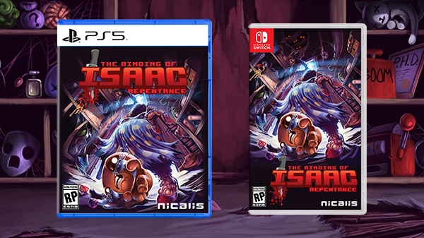 The Binding of Isaac: Repentance announced for consoles