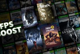 Five Bethesda titles get the FPS Boost treatment on Xbox Series today