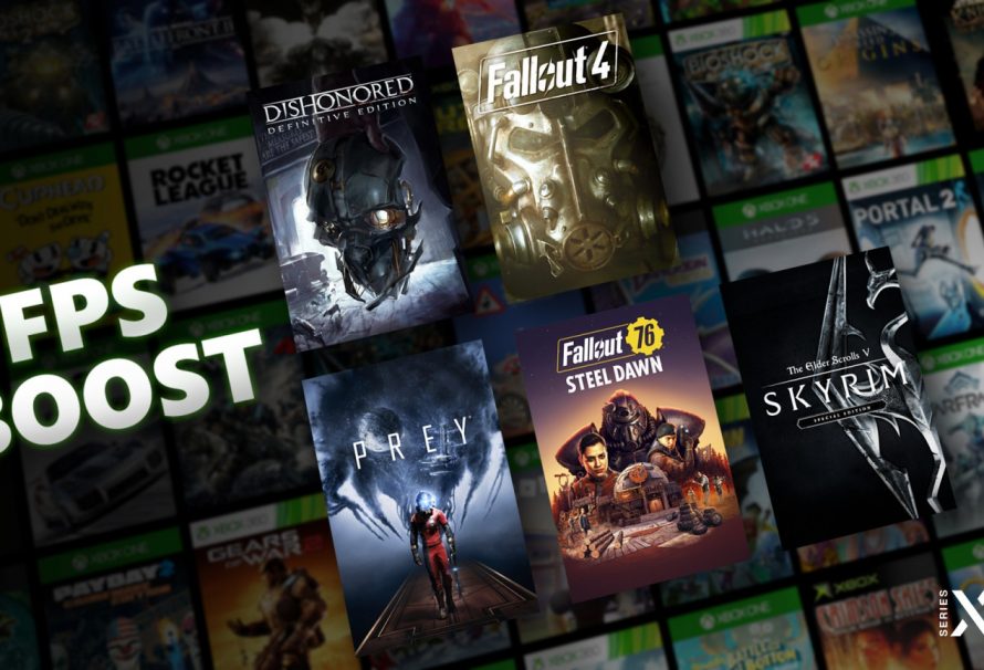 Five Bethesda titles get the FPS Boost treatment on Xbox Series today