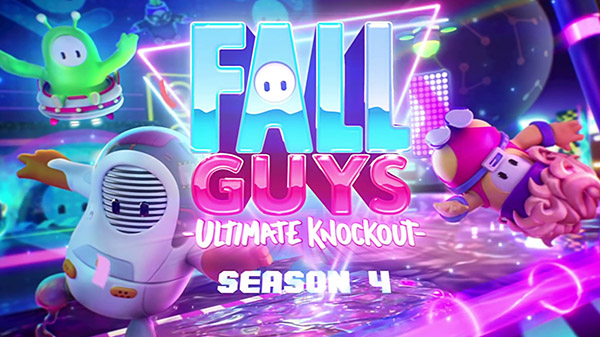 Fall Guys: Ultimate Knockout Season 4 begins next week