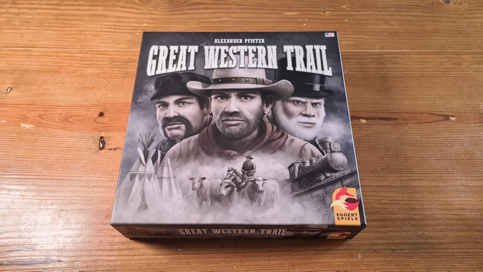 Great Western Trail Review