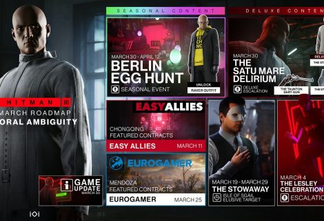 HITMAN 3 March Roadmap detailed