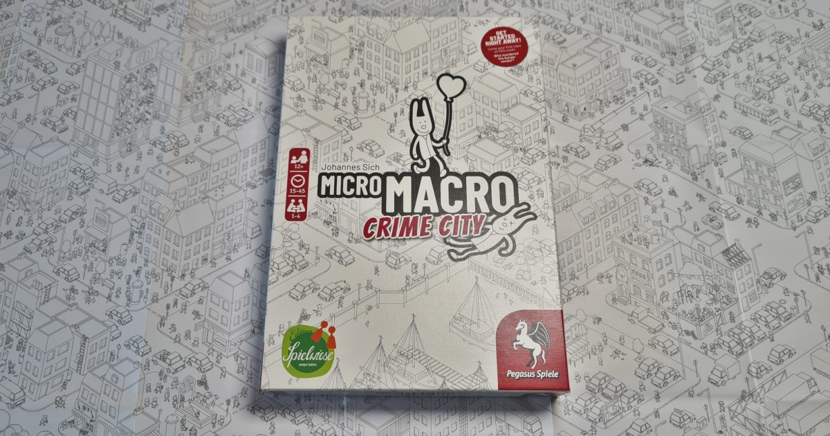 MicroMacro Crime City Review