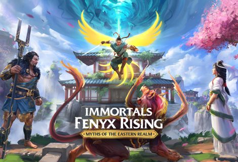 Immortals Fenyx Rising 'Myths of the Eastern Realm' DLC now available