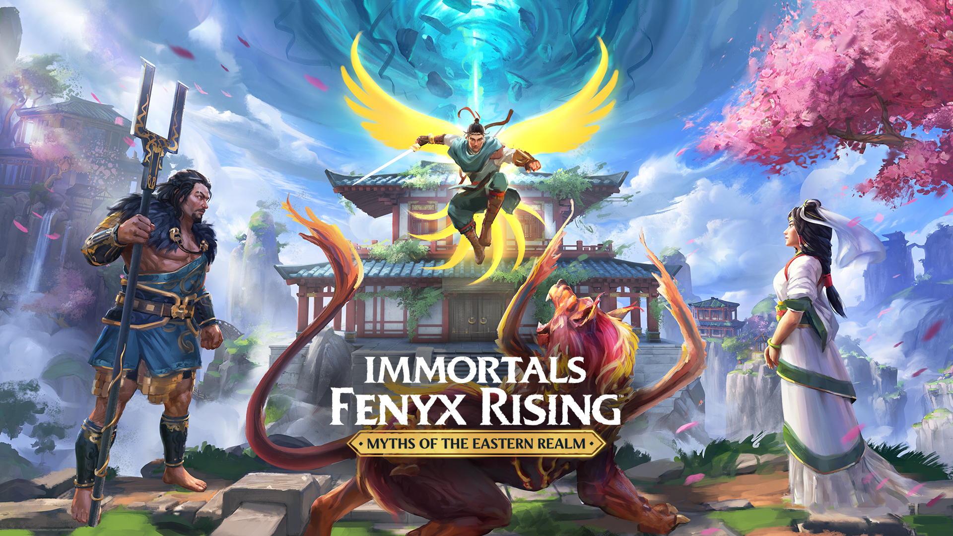 Immortals Fenyx Rising ‘Myths of the Eastern Realm’ DLC now available