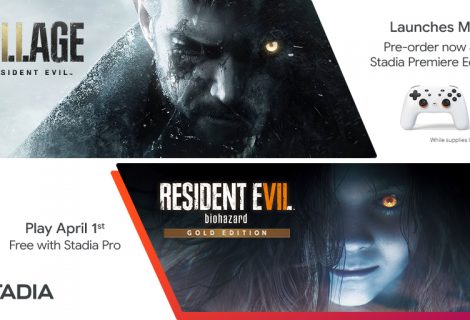 Resident Evil Village coming to Stadia