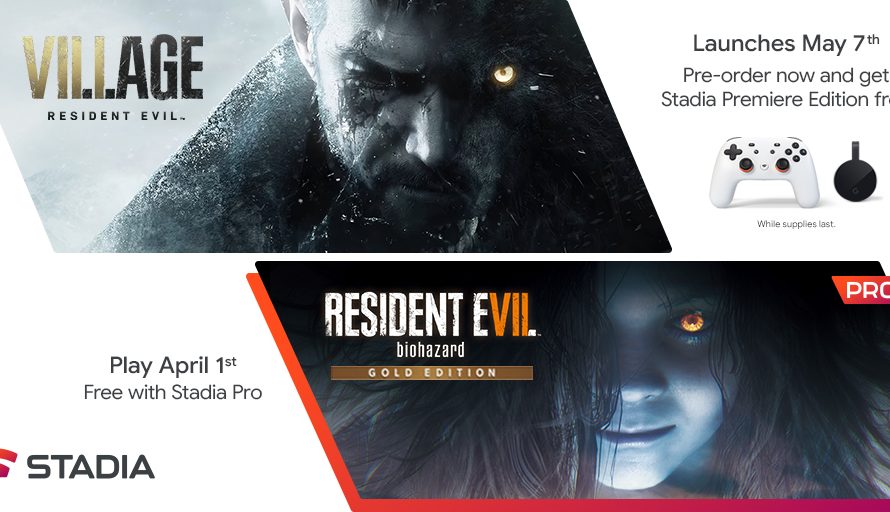 Resident Evil Village coming to Stadia