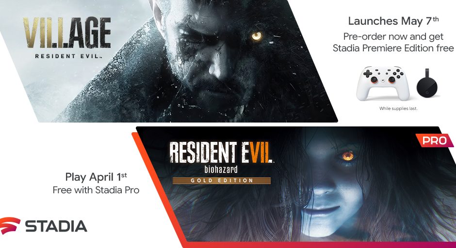 Resident Evil Village coming to Stadia