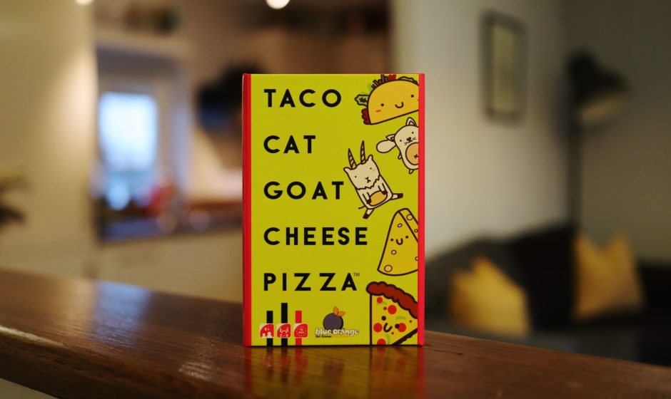 Taco Cat Goat Cheese Pizza Review